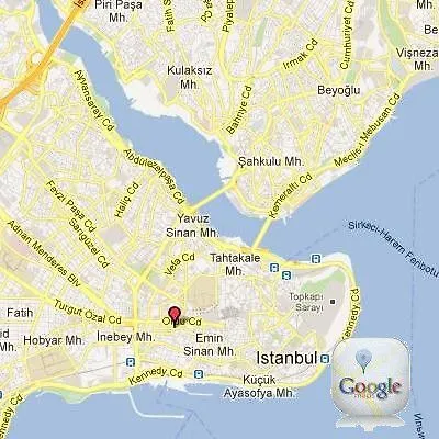 Darkhill Hotel Istanbul